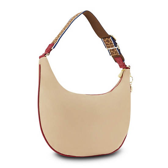 Kipling Hania Classic Skulderveske Beige | NO 1798ZU